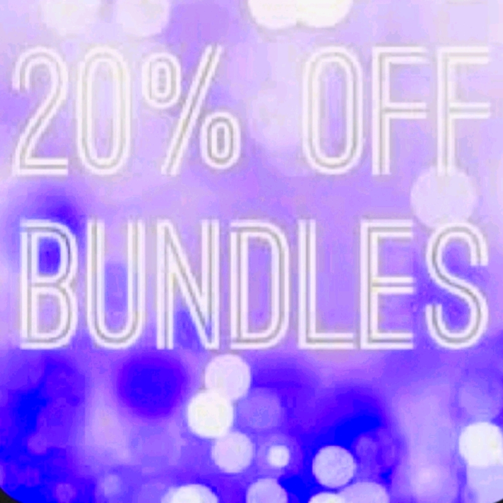 20% off 3 or more items